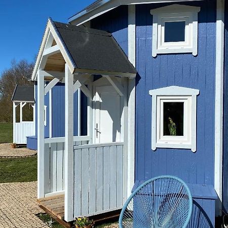 Kroghs Tiny Houses - Hyttebyen Grindsted Eksteriør billede