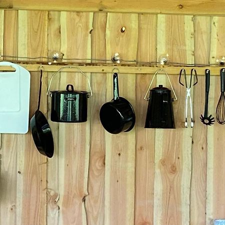 Kroghs Tiny Houses - Hyttebyen Grindsted Eksteriør billede