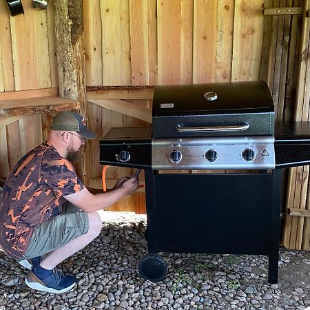 Kroghs Tiny Houses - Hyttebyen Grindsted Eksteriør billede