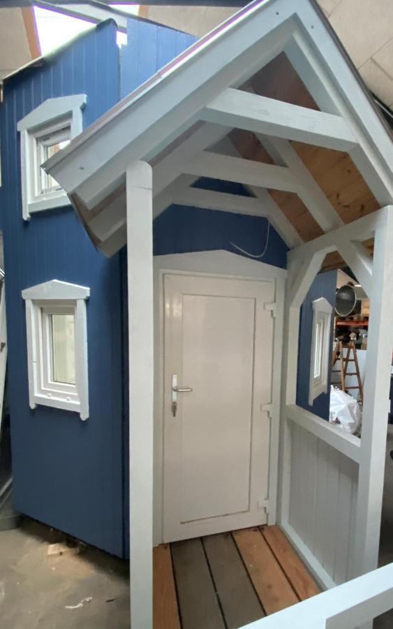 Kroghs Tiny Houses - Hyttebyen Grindsted Eksteriør billede