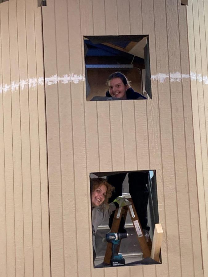 Kroghs Tiny Houses - Hyttebyen Grindsted Eksteriør billede