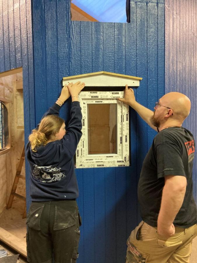 Kroghs Tiny Houses - Hyttebyen Grindsted Eksteriør billede