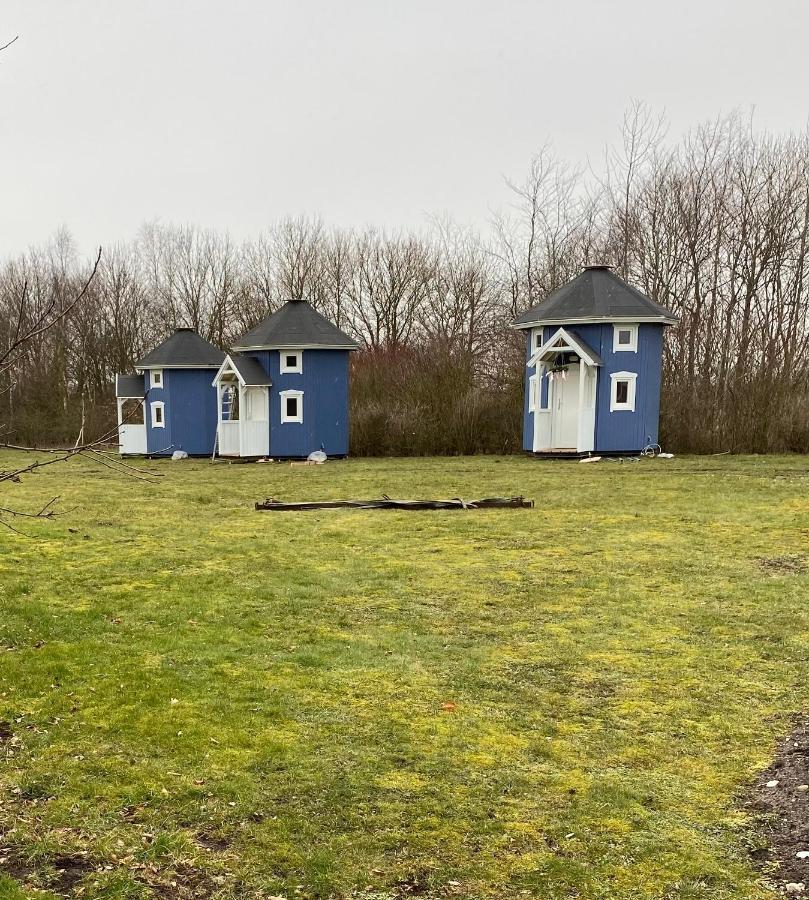 Kroghs Tiny Houses - Hyttebyen Grindsted Eksteriør billede