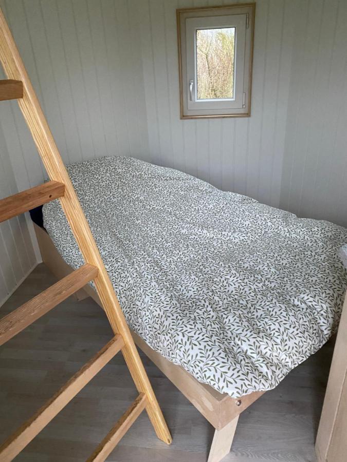 Kroghs Tiny Houses - Hyttebyen Grindsted Eksteriør billede