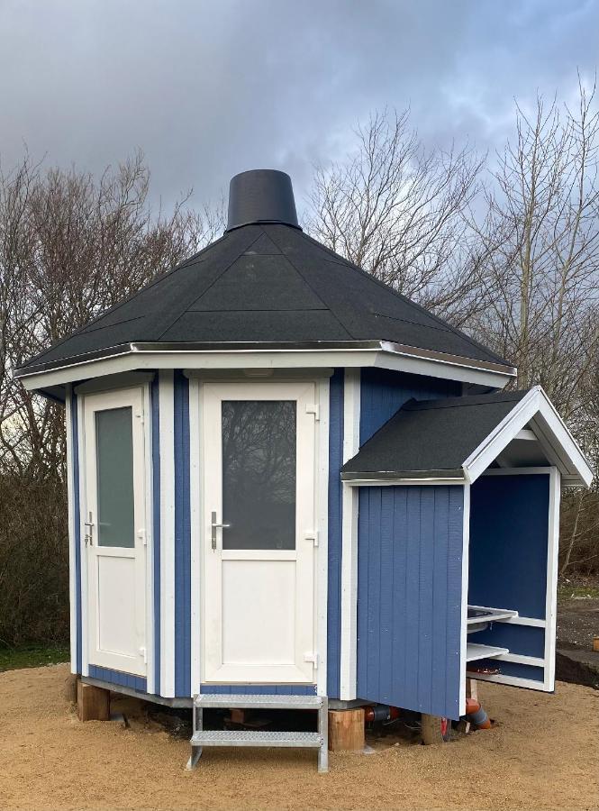Kroghs Tiny Houses - Hyttebyen Grindsted Eksteriør billede