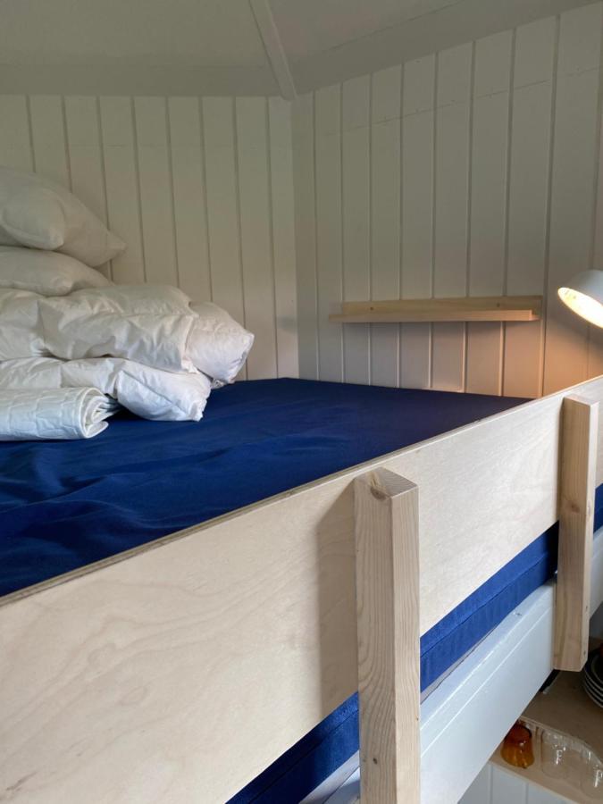 Kroghs Tiny Houses - Hyttebyen Grindsted Eksteriør billede