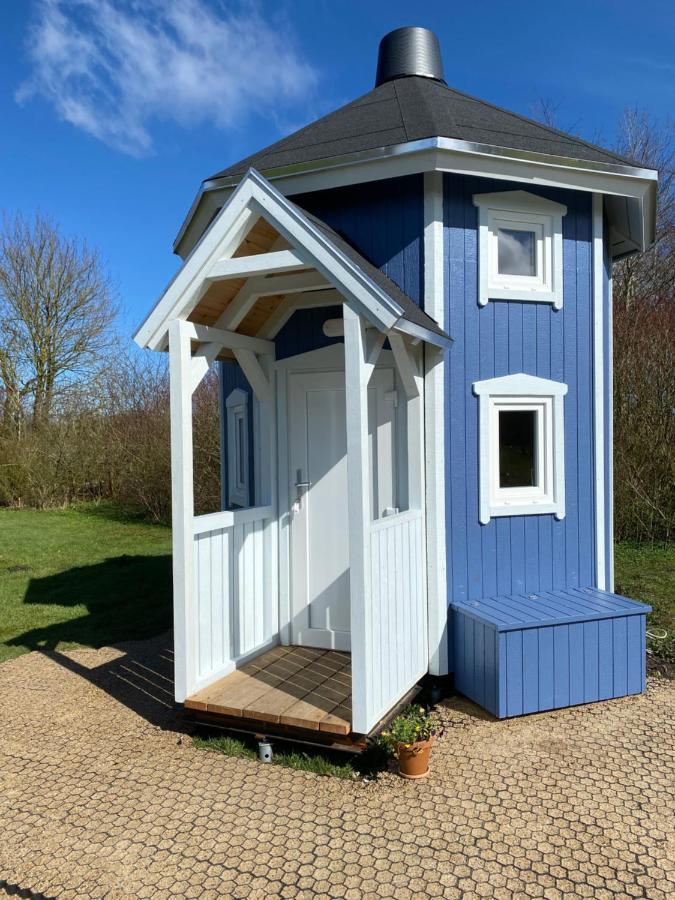 Kroghs Tiny Houses - Hyttebyen Grindsted Eksteriør billede