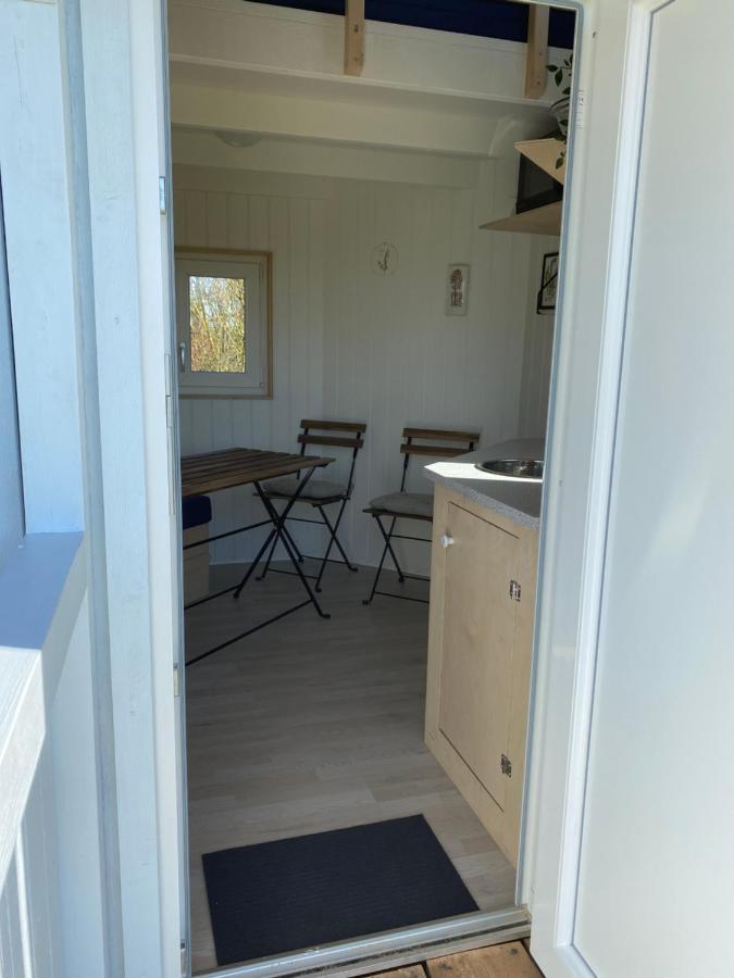 Kroghs Tiny Houses - Hyttebyen Grindsted Eksteriør billede