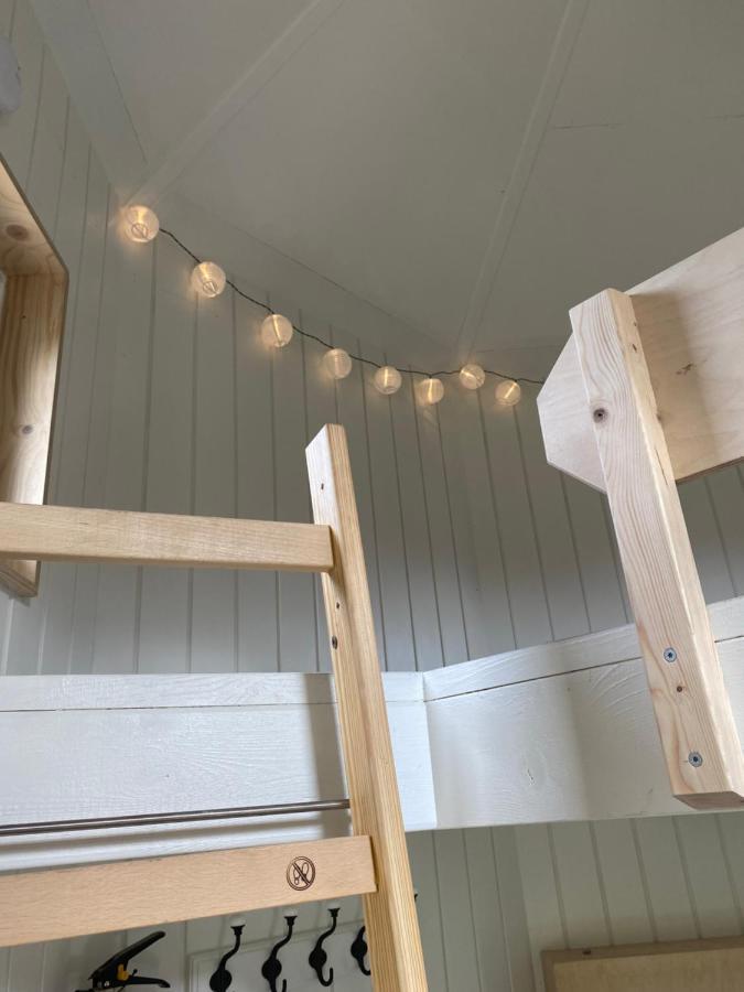 Kroghs Tiny Houses - Hyttebyen Grindsted Eksteriør billede