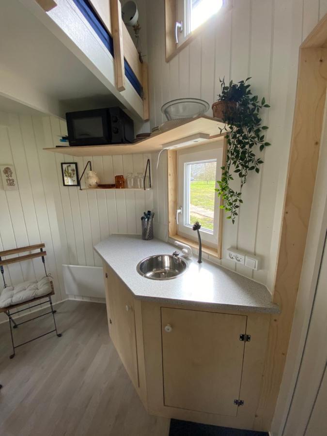 Kroghs Tiny Houses - Hyttebyen Grindsted Eksteriør billede