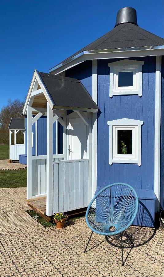 Kroghs Tiny Houses - Hyttebyen Grindsted Eksteriør billede