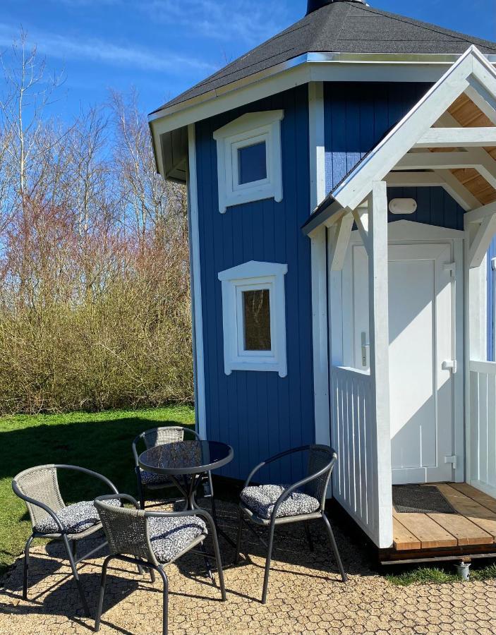 Kroghs Tiny Houses - Hyttebyen Grindsted Eksteriør billede
