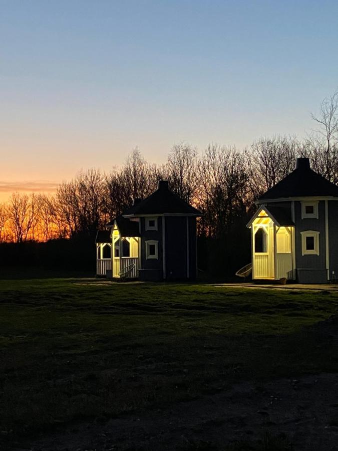 Kroghs Tiny Houses - Hyttebyen Grindsted Eksteriør billede