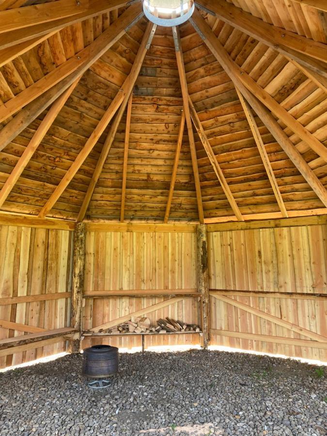 Kroghs Tiny Houses - Hyttebyen Grindsted Eksteriør billede