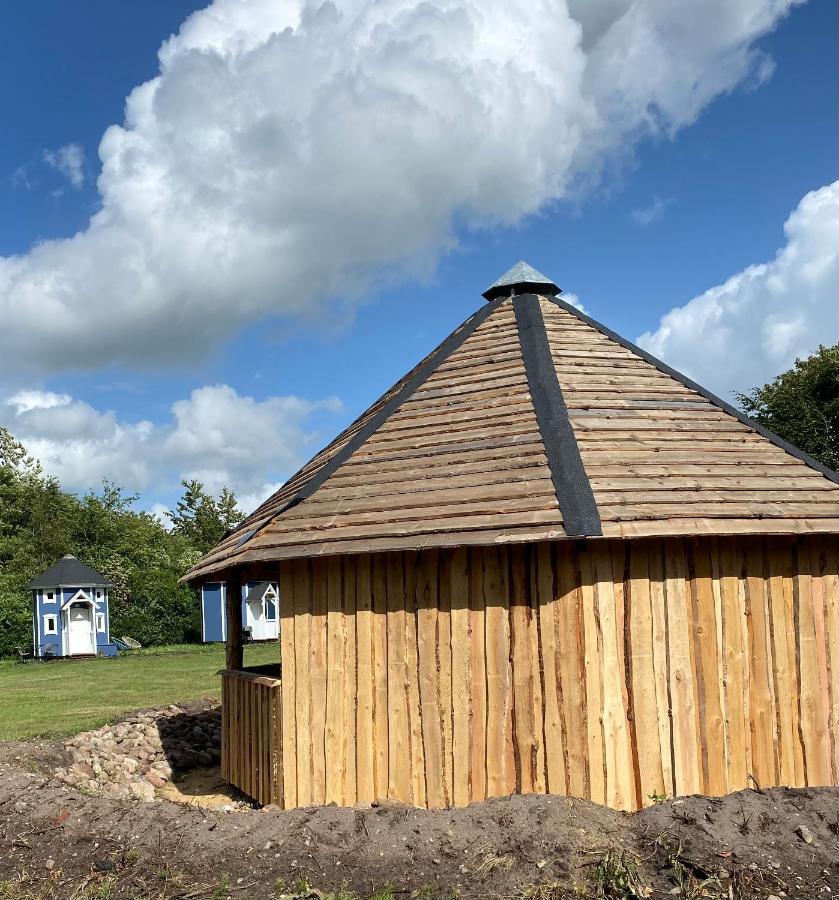 Kroghs Tiny Houses - Hyttebyen Grindsted Eksteriør billede
