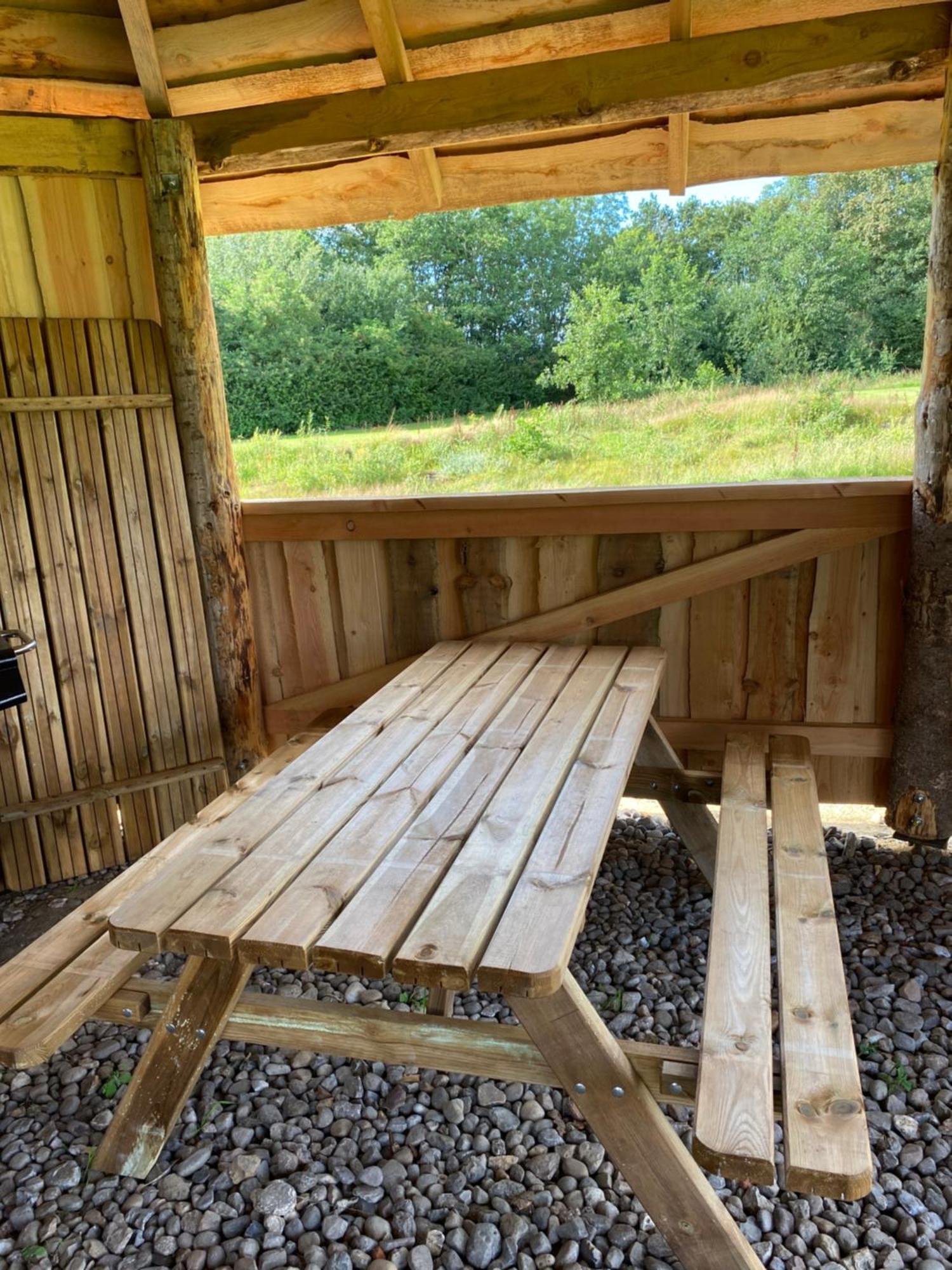 Kroghs Tiny Houses - Hyttebyen Grindsted Eksteriør billede