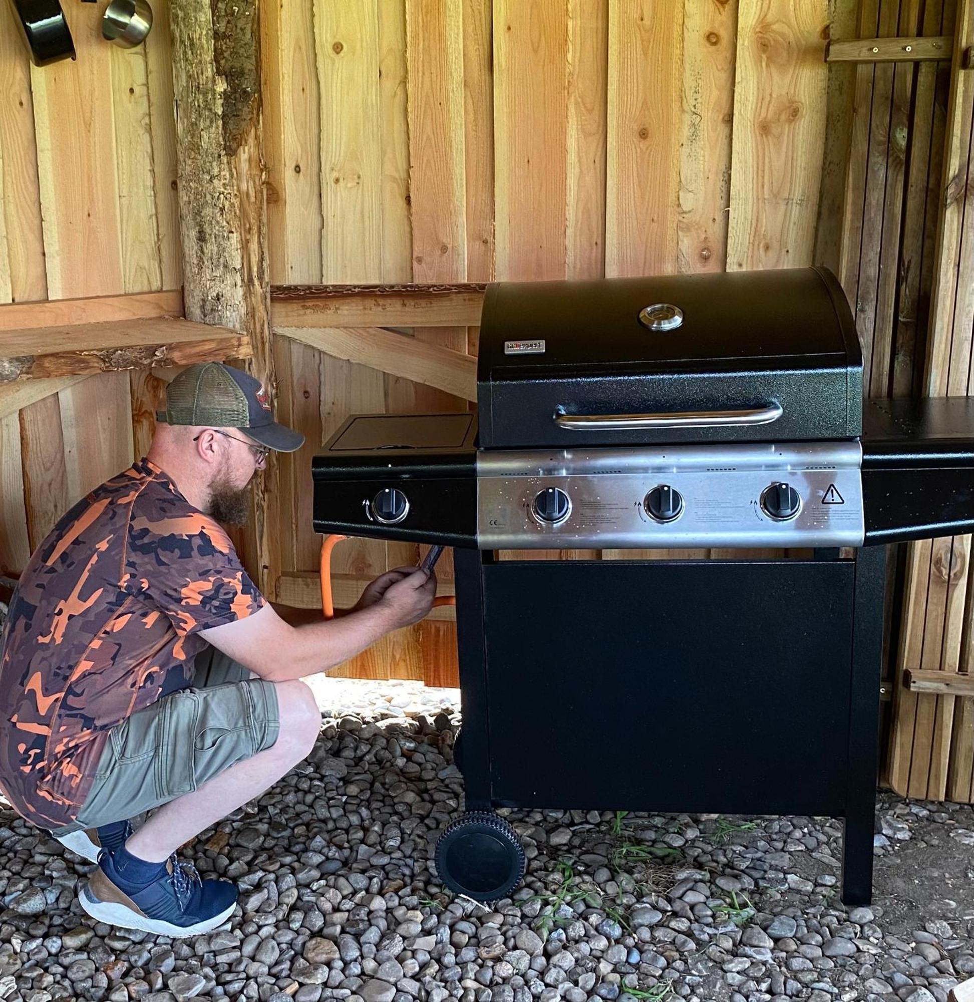 Kroghs Tiny Houses - Hyttebyen Grindsted Eksteriør billede