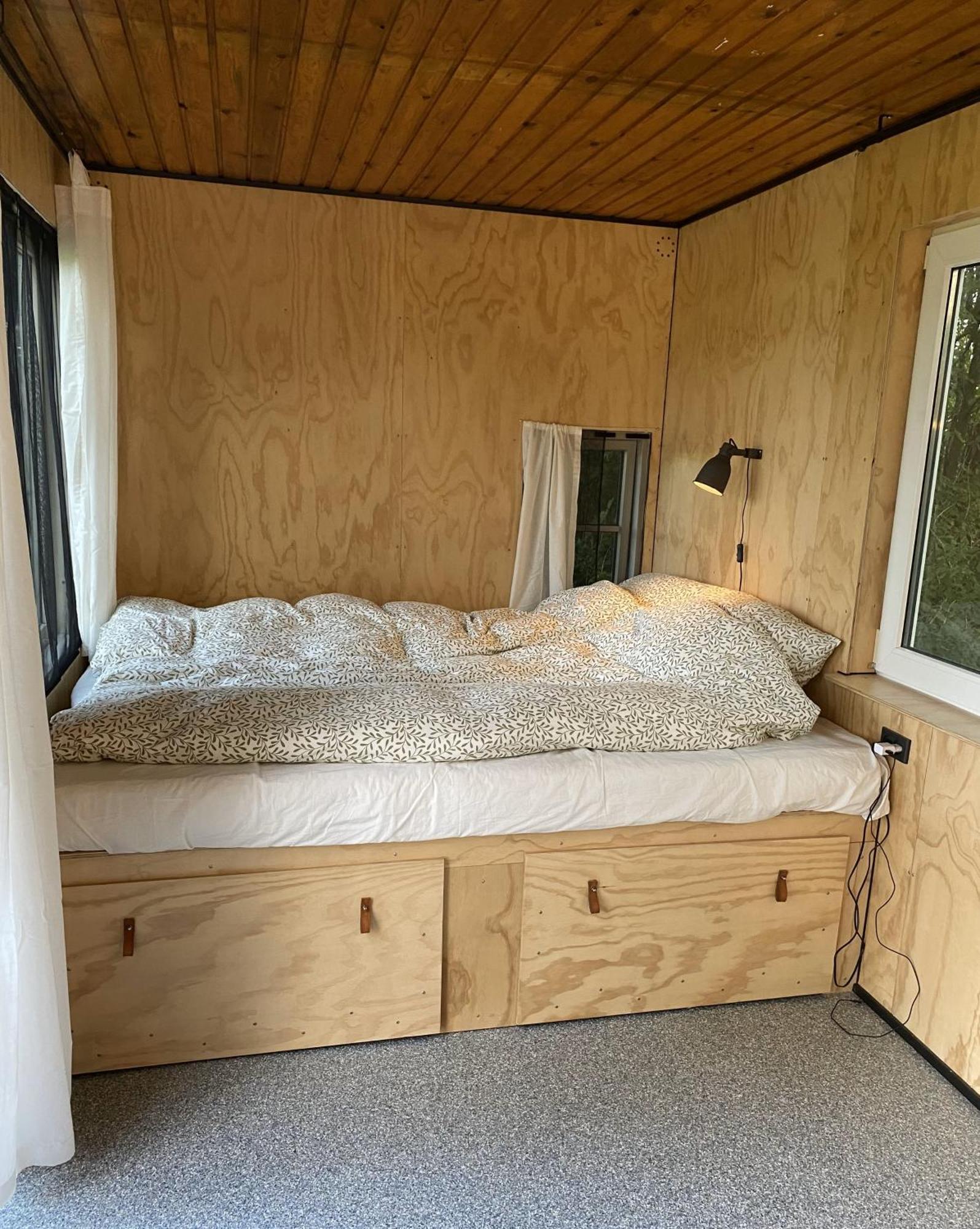 Kroghs Tiny Houses - Hyttebyen Grindsted Eksteriør billede