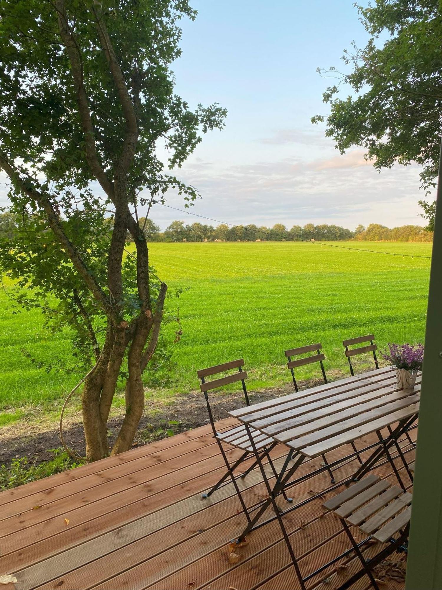 Kroghs Tiny Houses - Hyttebyen Grindsted Eksteriør billede