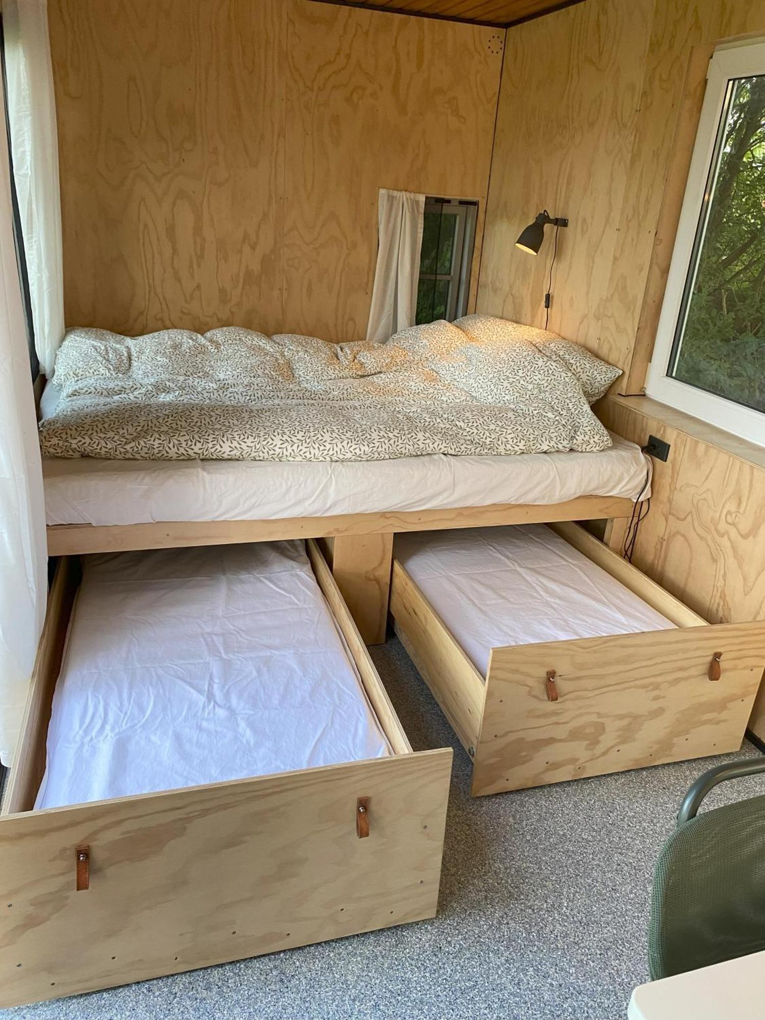 Kroghs Tiny Houses - Hyttebyen Grindsted Eksteriør billede