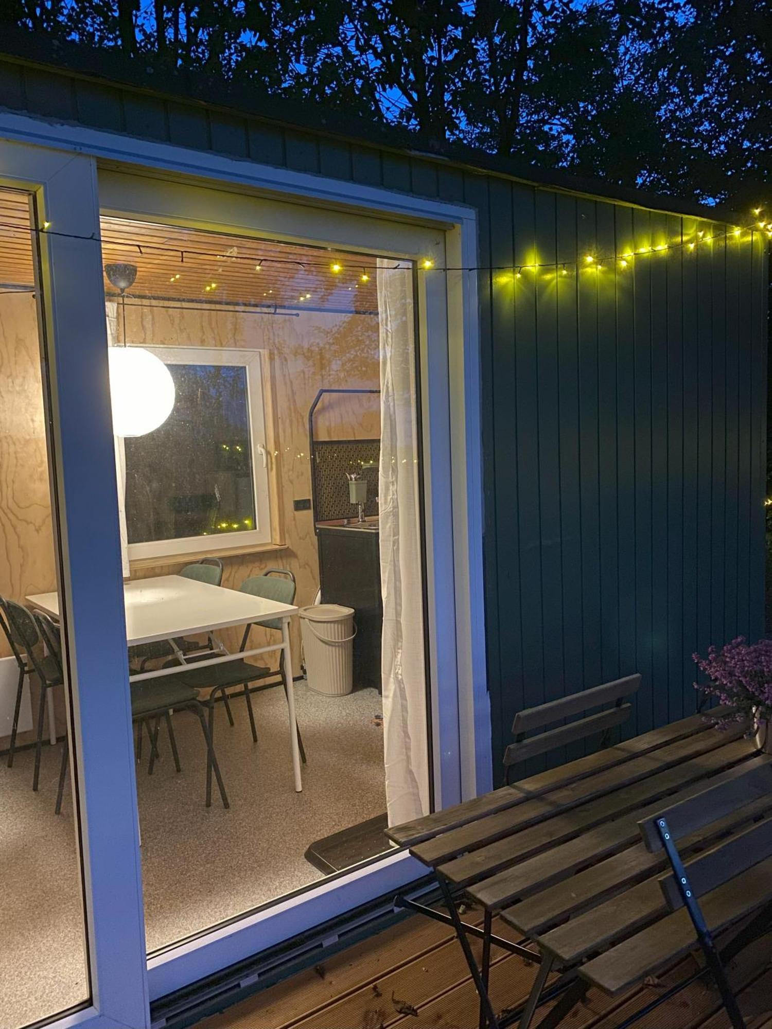 Kroghs Tiny Houses - Hyttebyen Grindsted Eksteriør billede