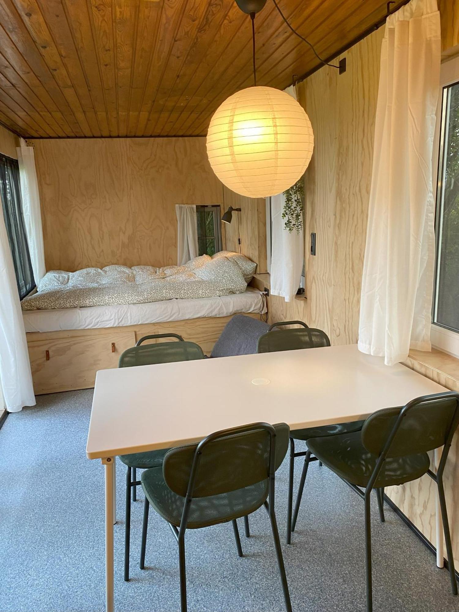 Kroghs Tiny Houses - Hyttebyen Grindsted Eksteriør billede