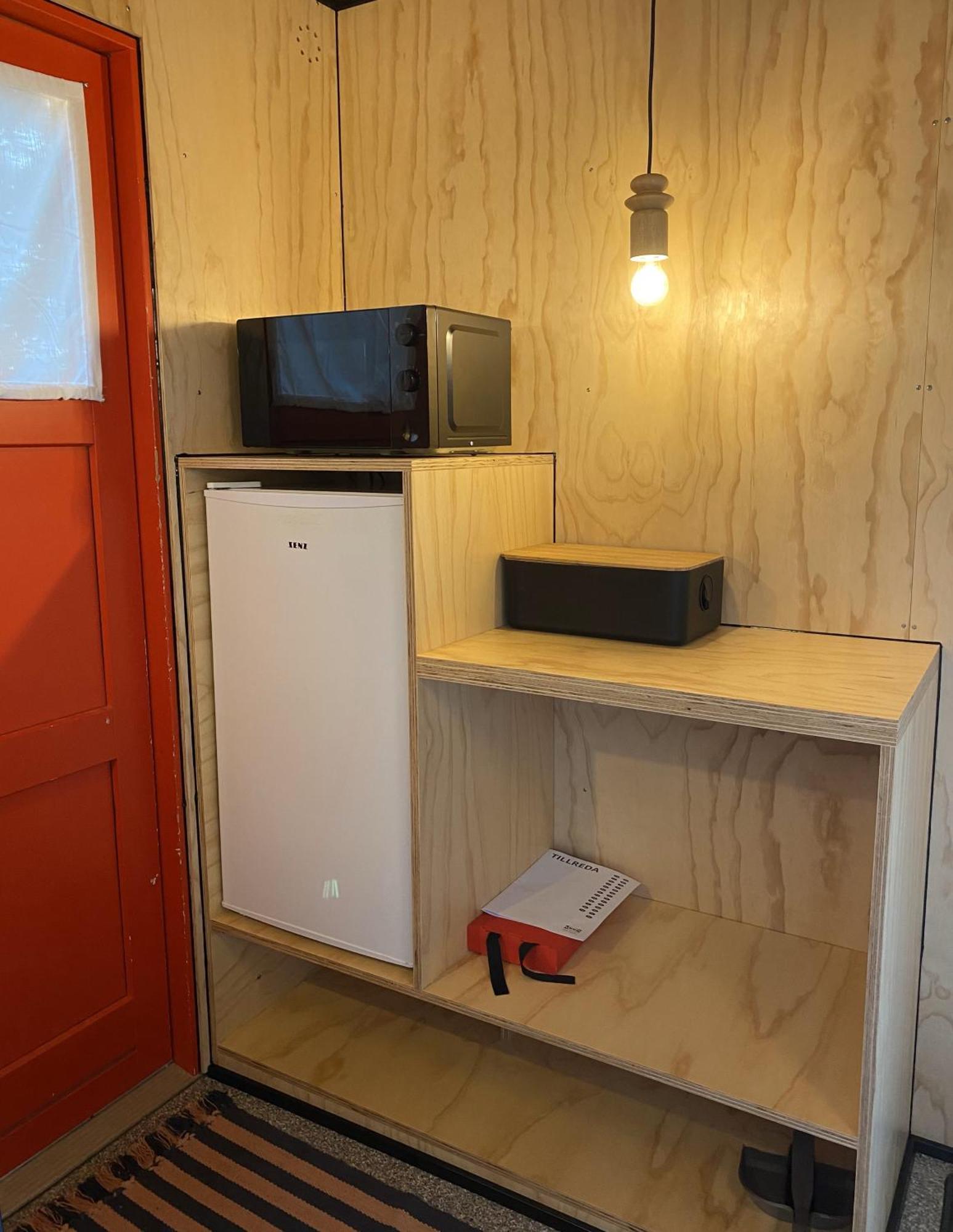 Kroghs Tiny Houses - Hyttebyen Grindsted Eksteriør billede