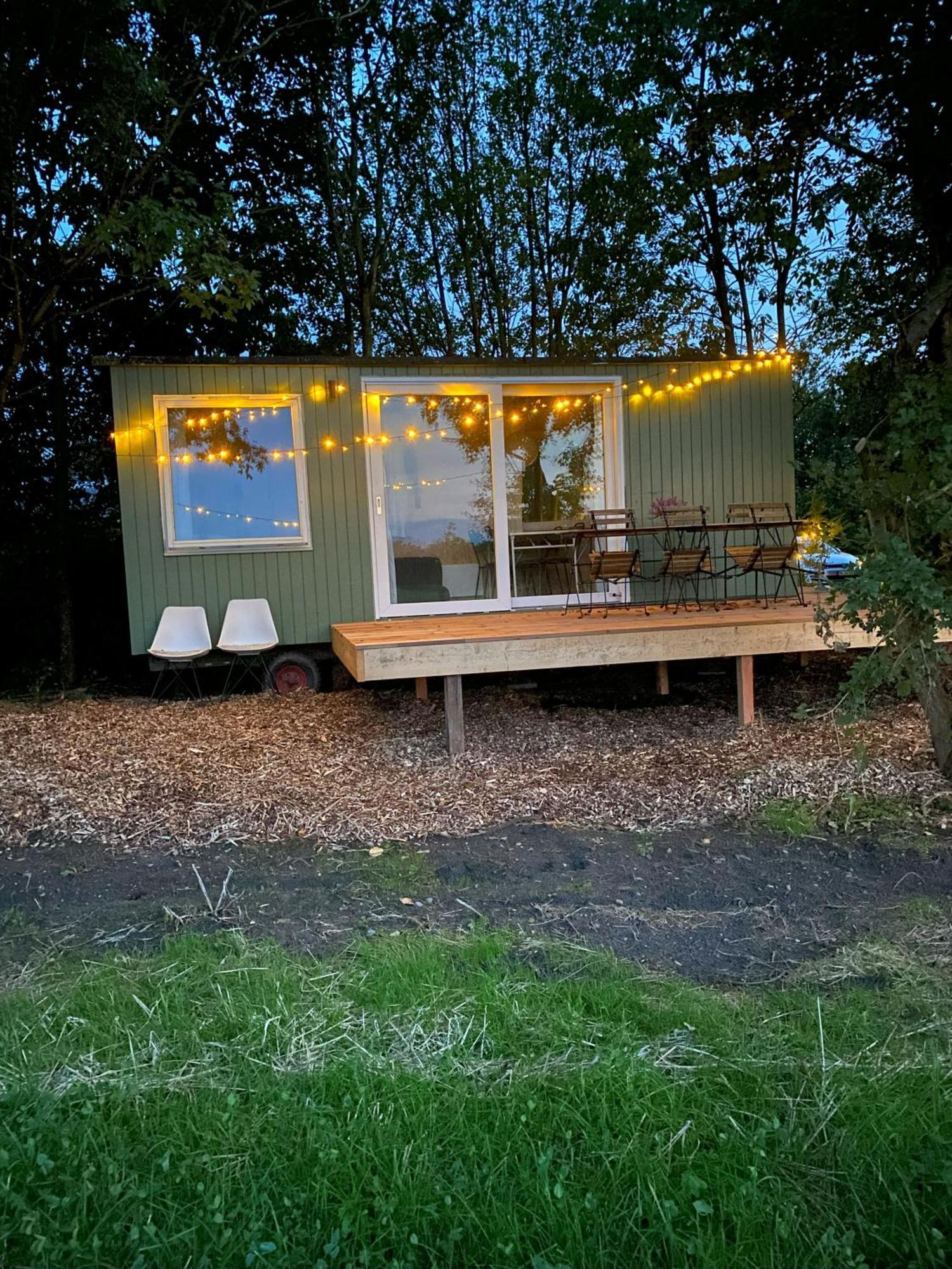 Kroghs Tiny Houses - Hyttebyen Grindsted Eksteriør billede