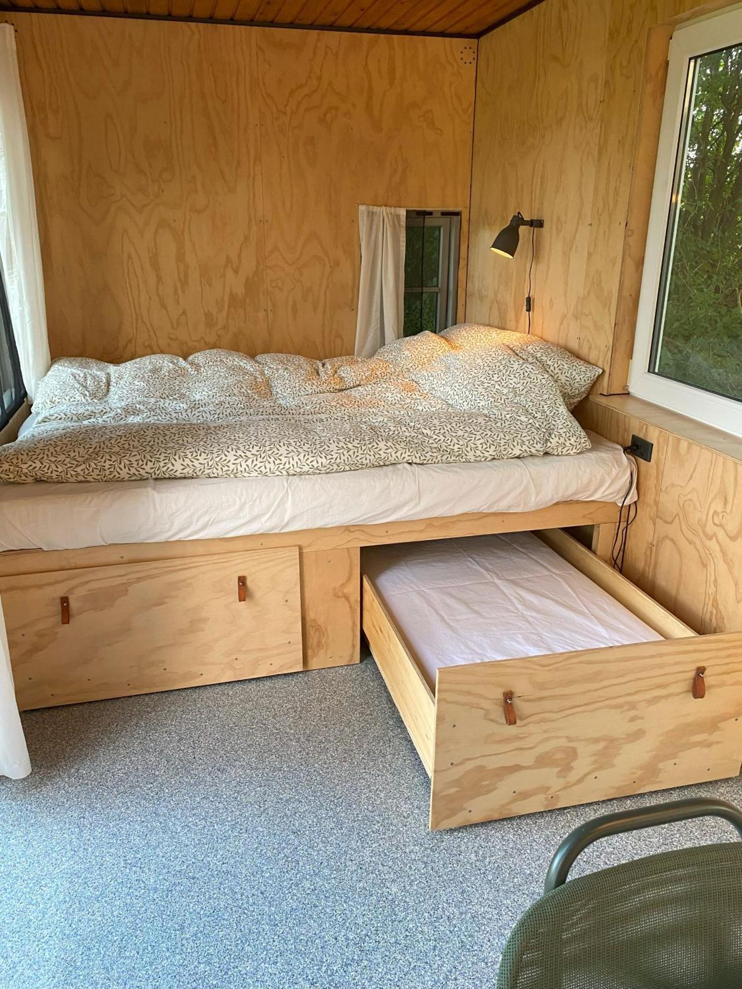 Kroghs Tiny Houses - Hyttebyen Grindsted Eksteriør billede