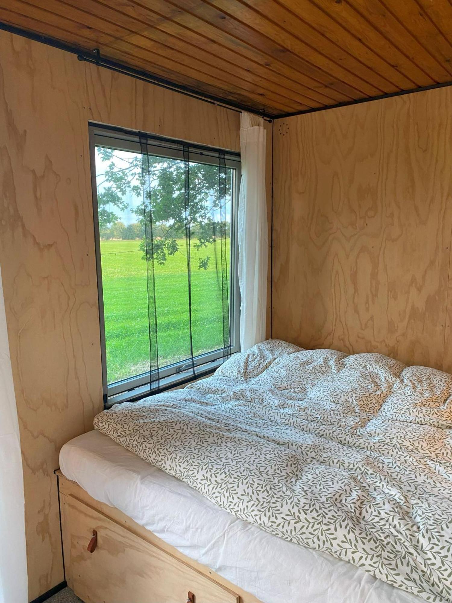 Kroghs Tiny Houses - Hyttebyen Grindsted Eksteriør billede