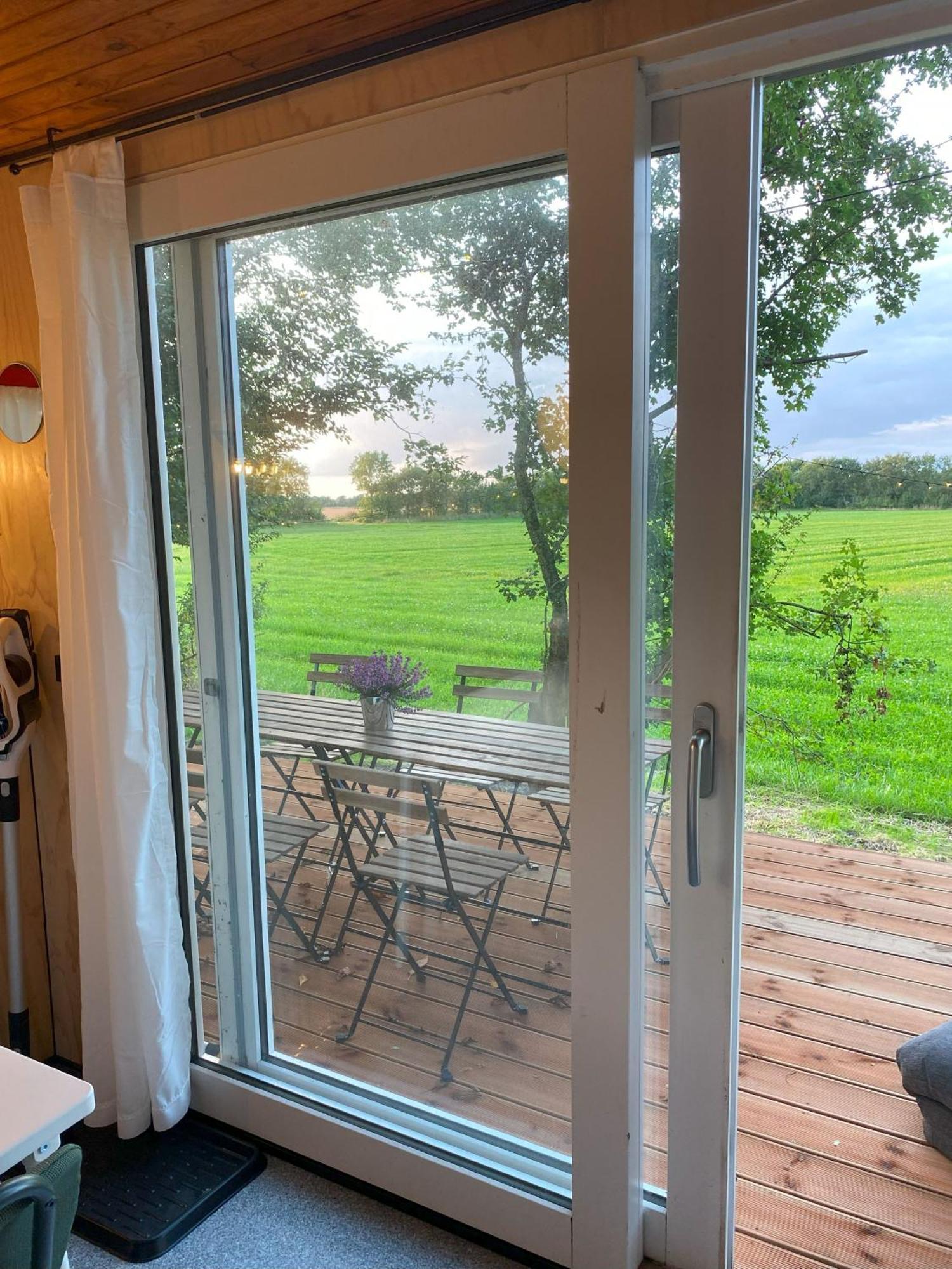 Kroghs Tiny Houses - Hyttebyen Grindsted Eksteriør billede