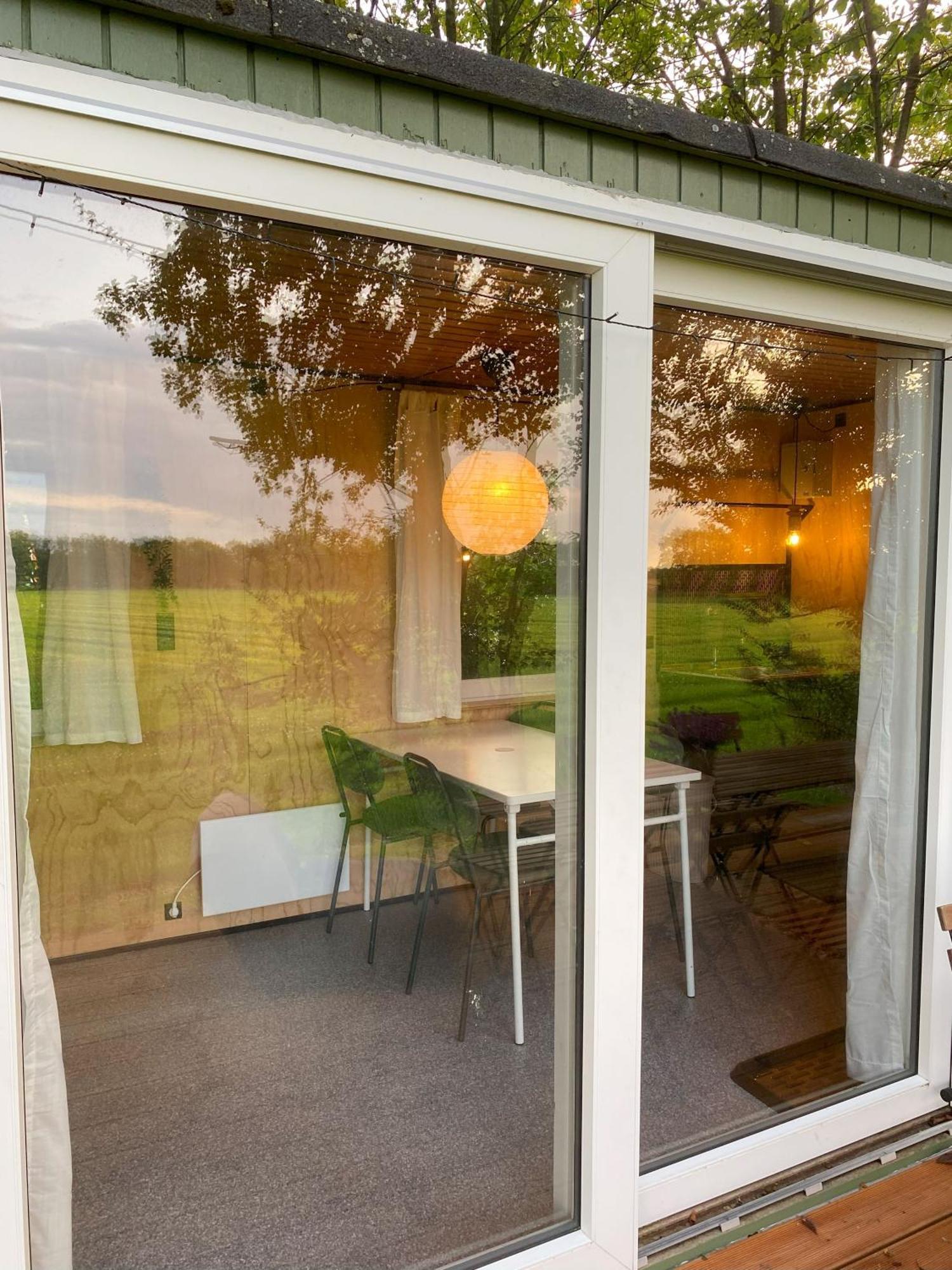 Kroghs Tiny Houses - Hyttebyen Grindsted Eksteriør billede