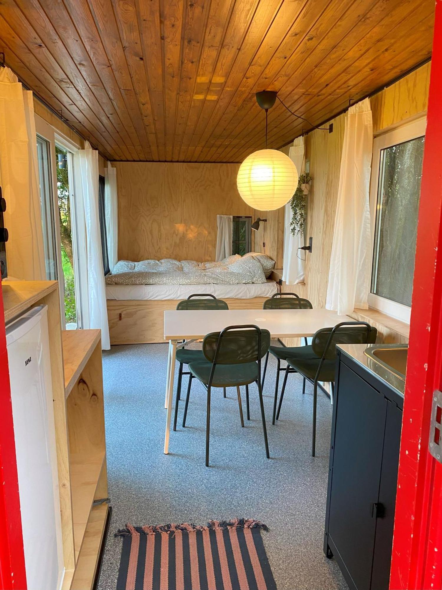 Kroghs Tiny Houses - Hyttebyen Grindsted Eksteriør billede