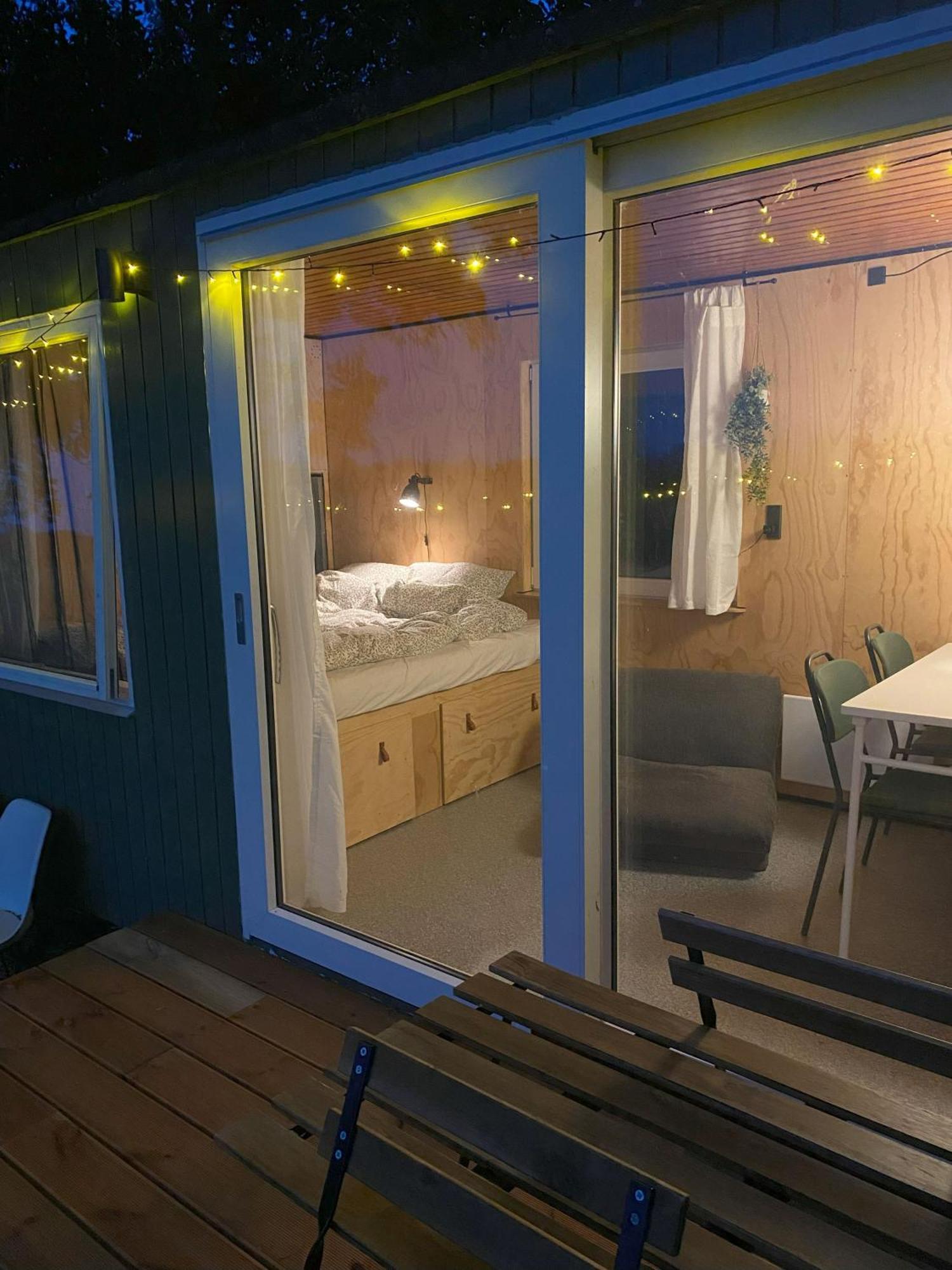 Kroghs Tiny Houses - Hyttebyen Grindsted Eksteriør billede