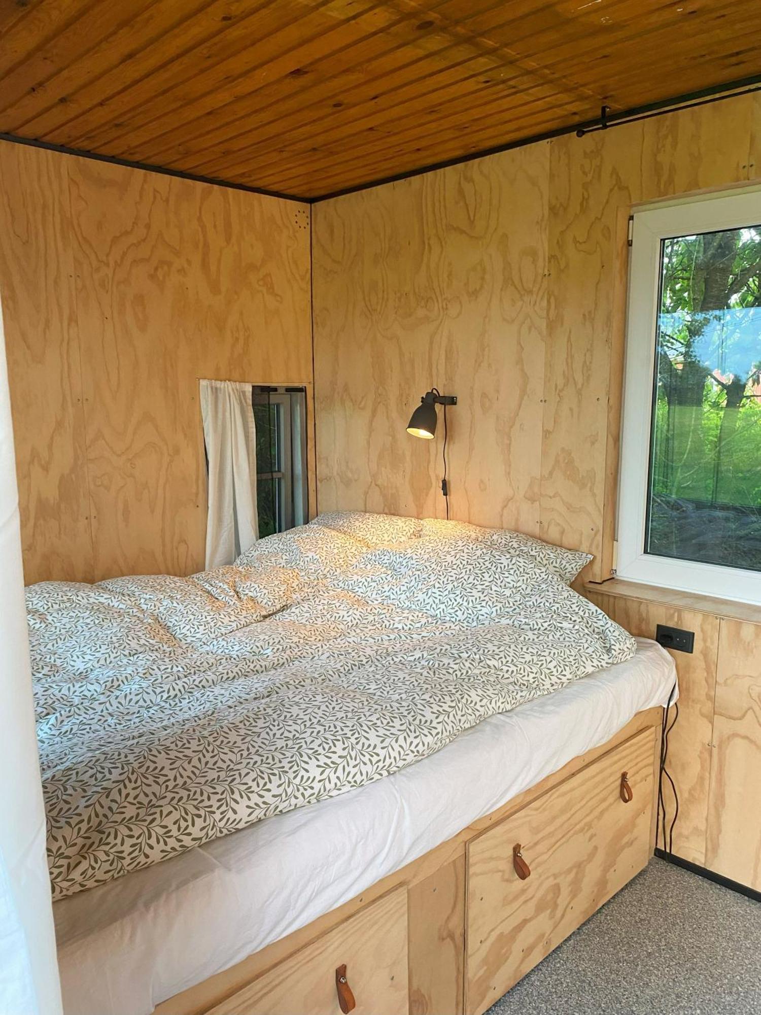 Kroghs Tiny Houses - Hyttebyen Grindsted Eksteriør billede