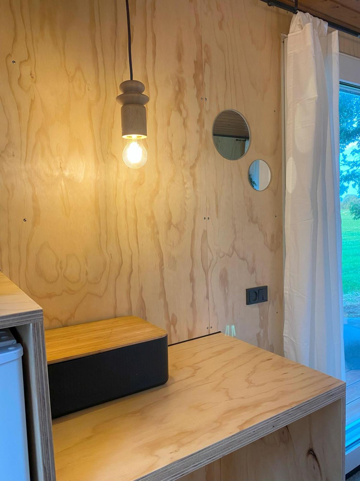 Kroghs Tiny Houses - Hyttebyen Grindsted Eksteriør billede