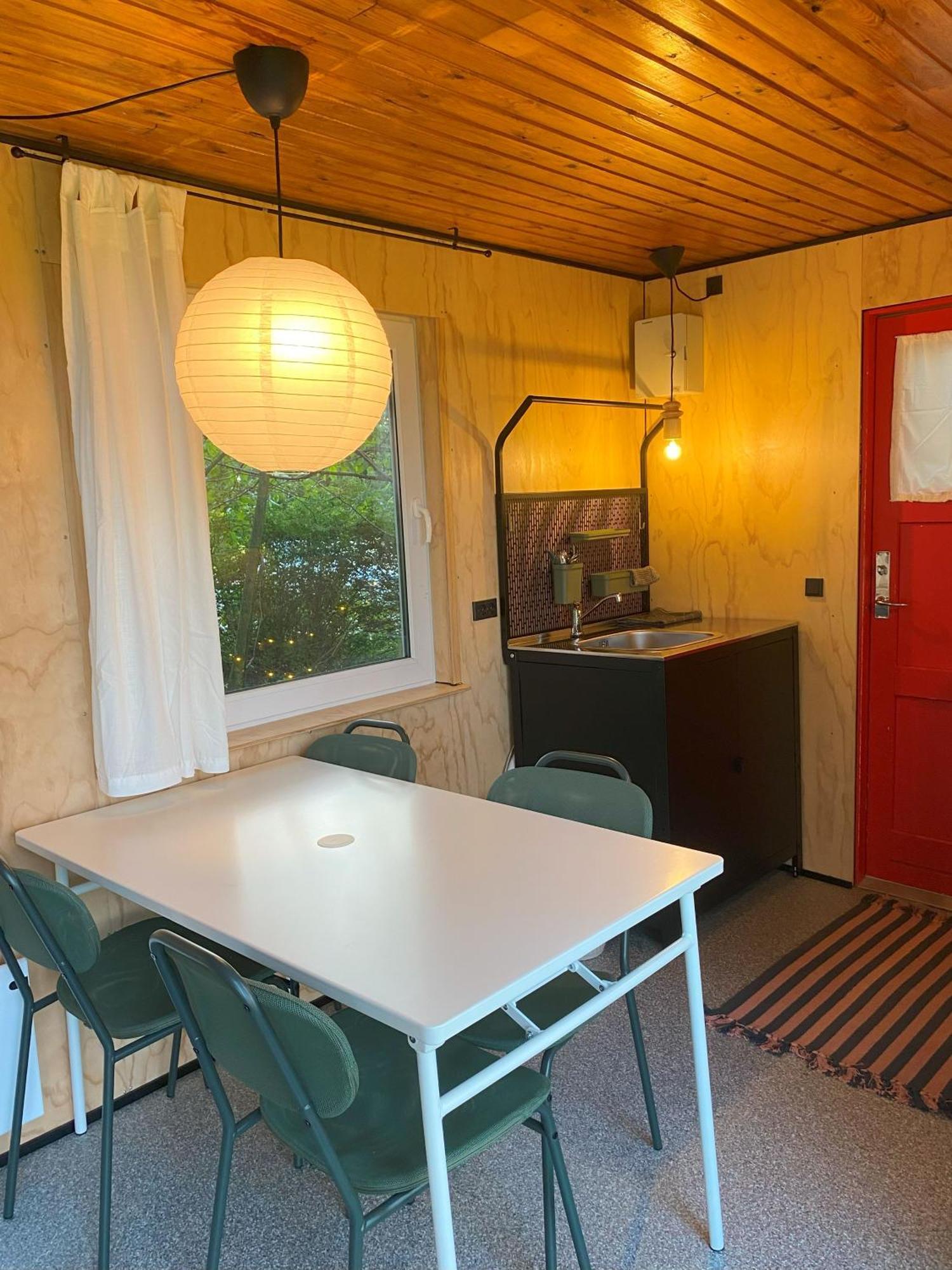 Kroghs Tiny Houses - Hyttebyen Grindsted Eksteriør billede